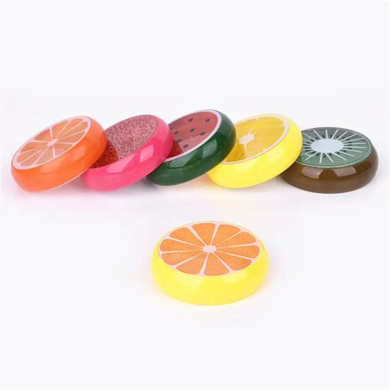 4Pcs Fruit Slime Toy