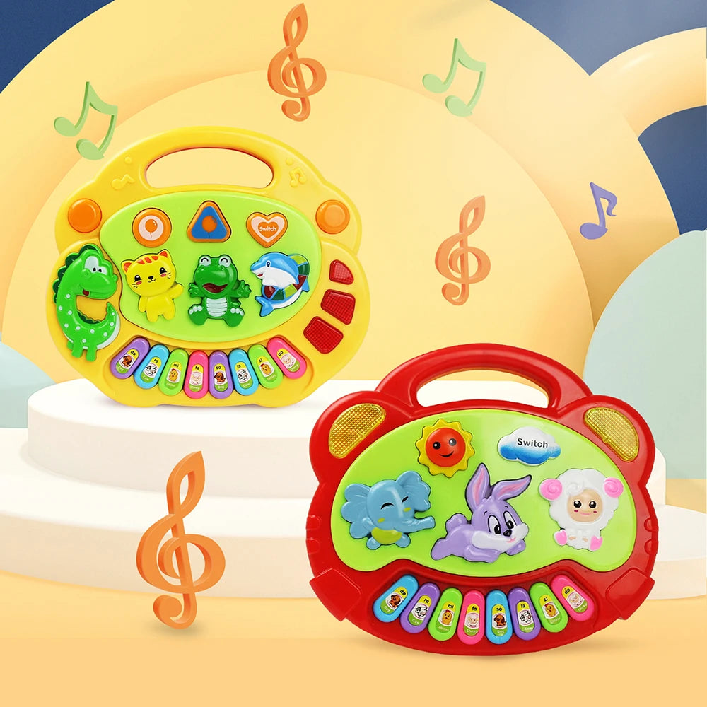 Kids Cartoon Piano Keyboard Game