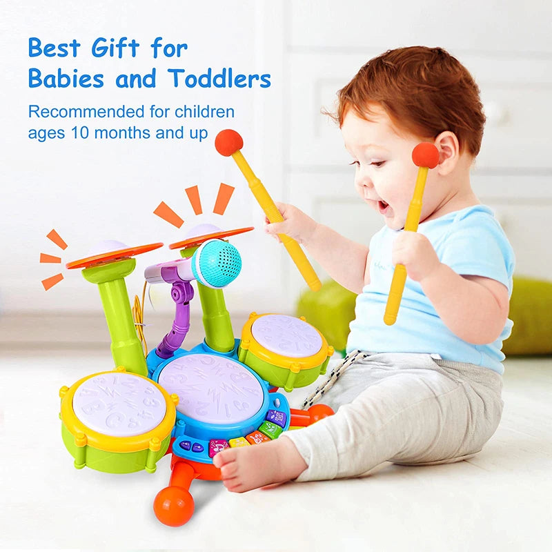 Musical Baby Educational Instruments Toys