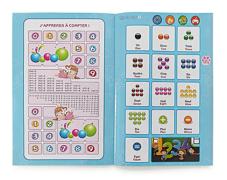 Reading Children's Voice Book Intelligent Learning Toys