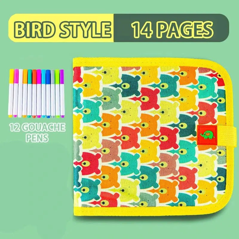 Toddlers Toys Reusable Drawing Pads