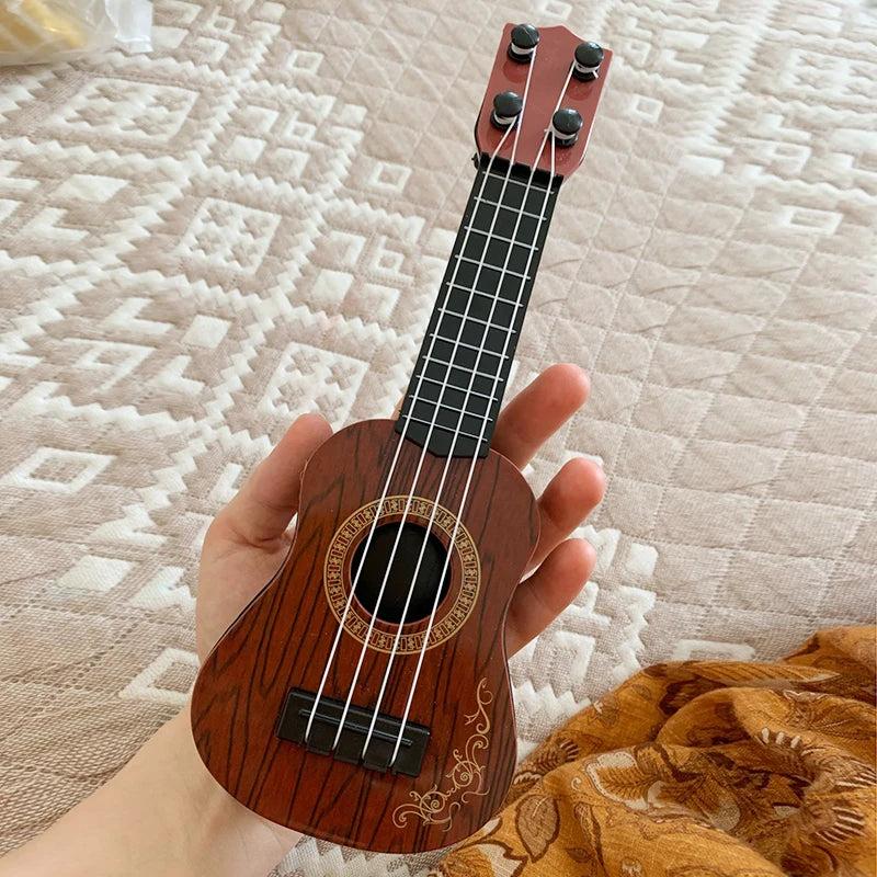 Mini Guitar 4 Strings Classical Ukulele Guitar Toy