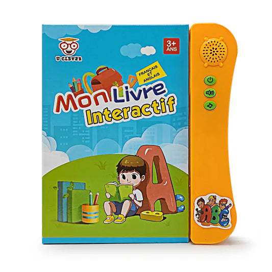 Reading Children's Voice Book Intelligent Learning Toys