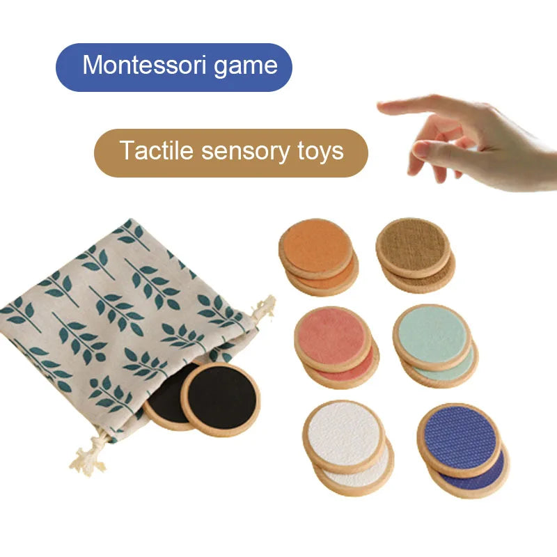 Tactile Board Montessori Sensory Toys