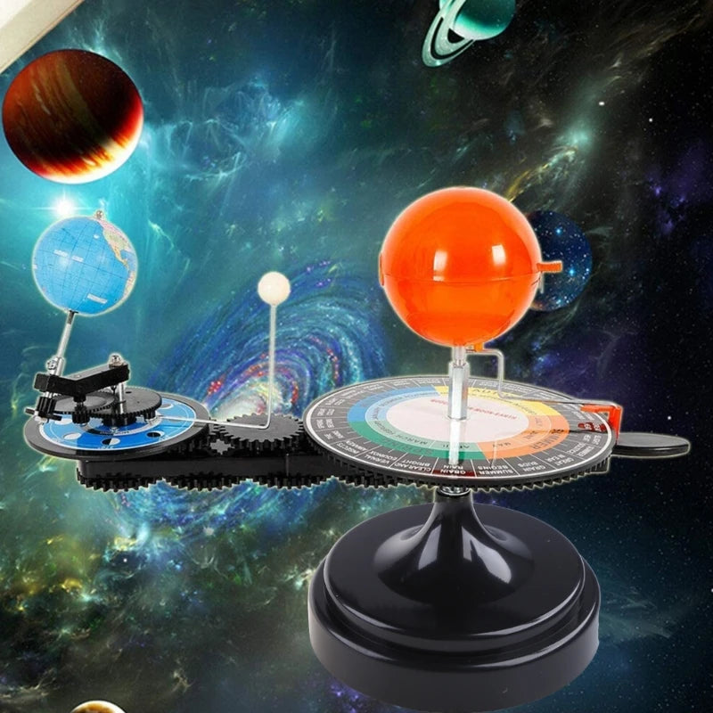 Solar System Model DIY Globe Earth Toy