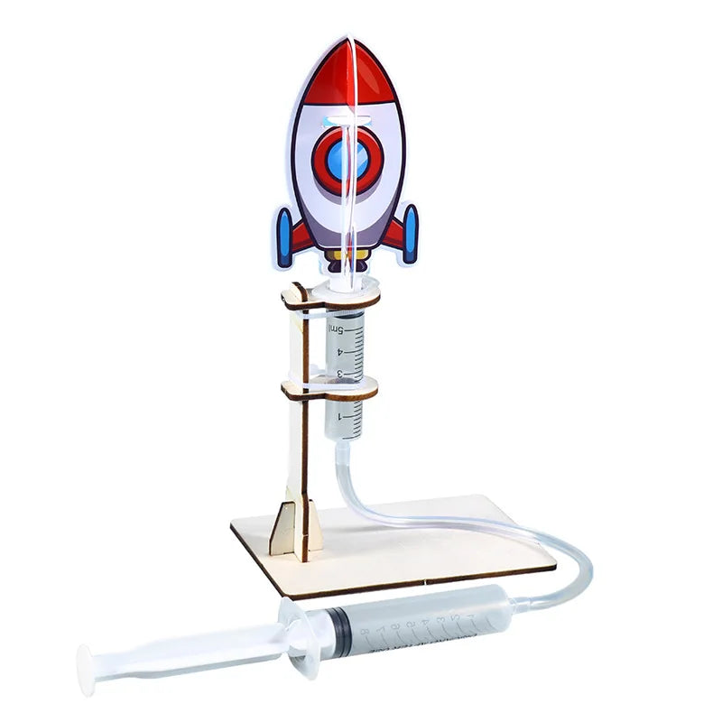 Simulated Rocket Launch Kids Science Toy