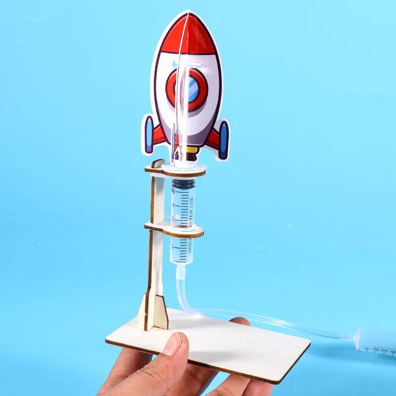 Simulated Rocket Launch Kids Science Toy