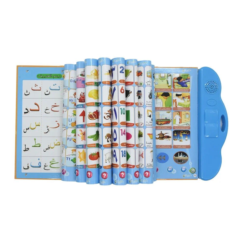 Multifunction Learning E-book Early Educational Toy