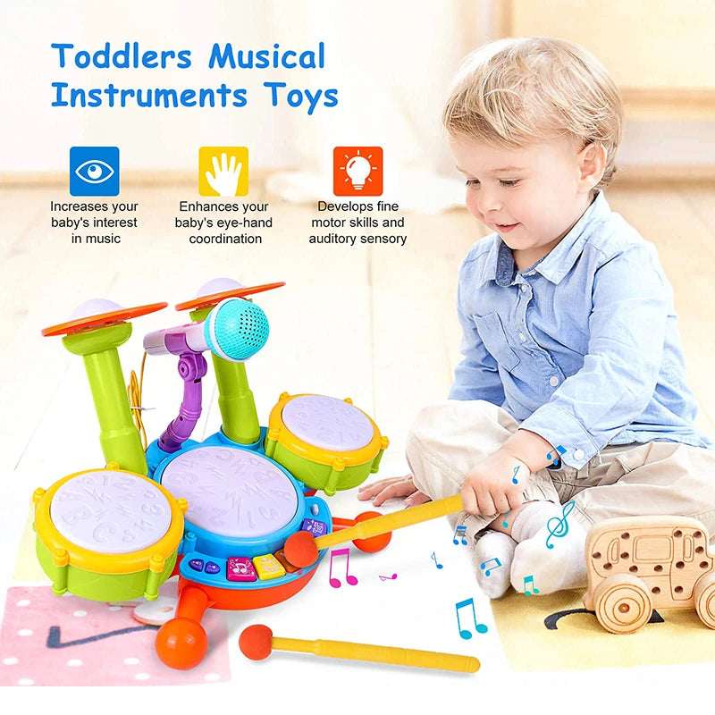 Musical Baby Educational Instruments Toys