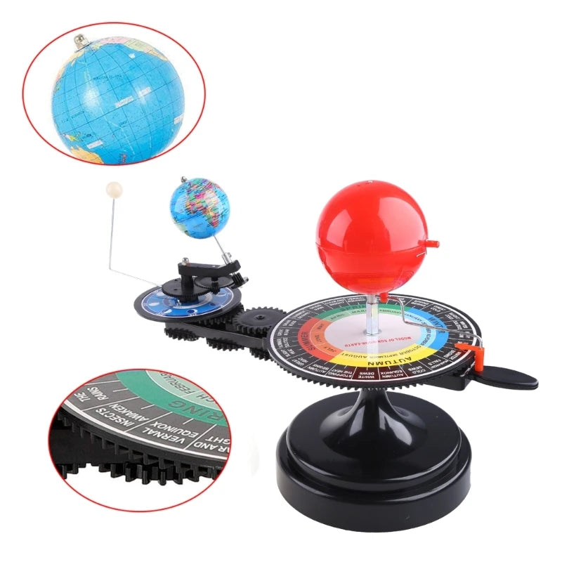 Solar System Model DIY Globe Earth Toy