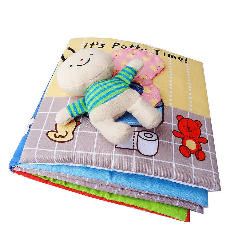 Learning Cognize Reading Puzzle Book Toys