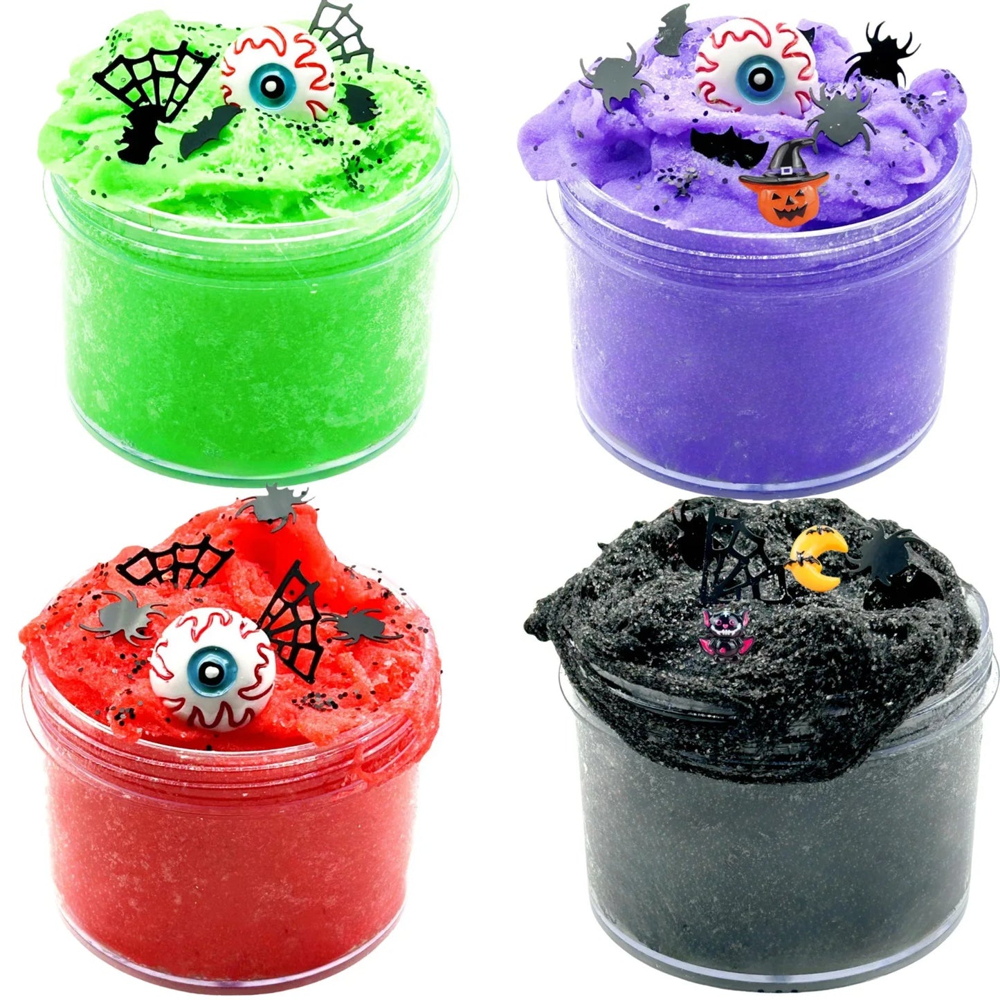 Slime Set Fluffy Charm Toy