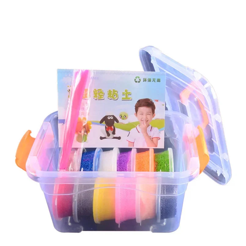 Colors Air Dry Plasticine Modeling Clay