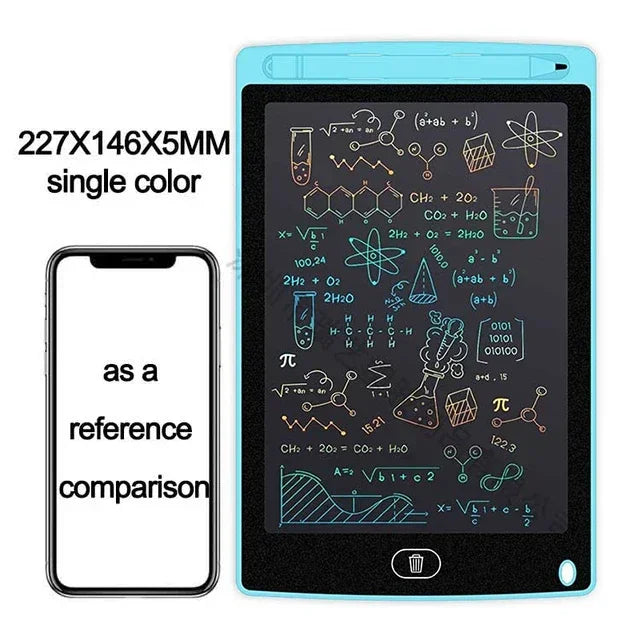 Writing Tablet Drawing Board Kids Graffiti Sketchpad Toys