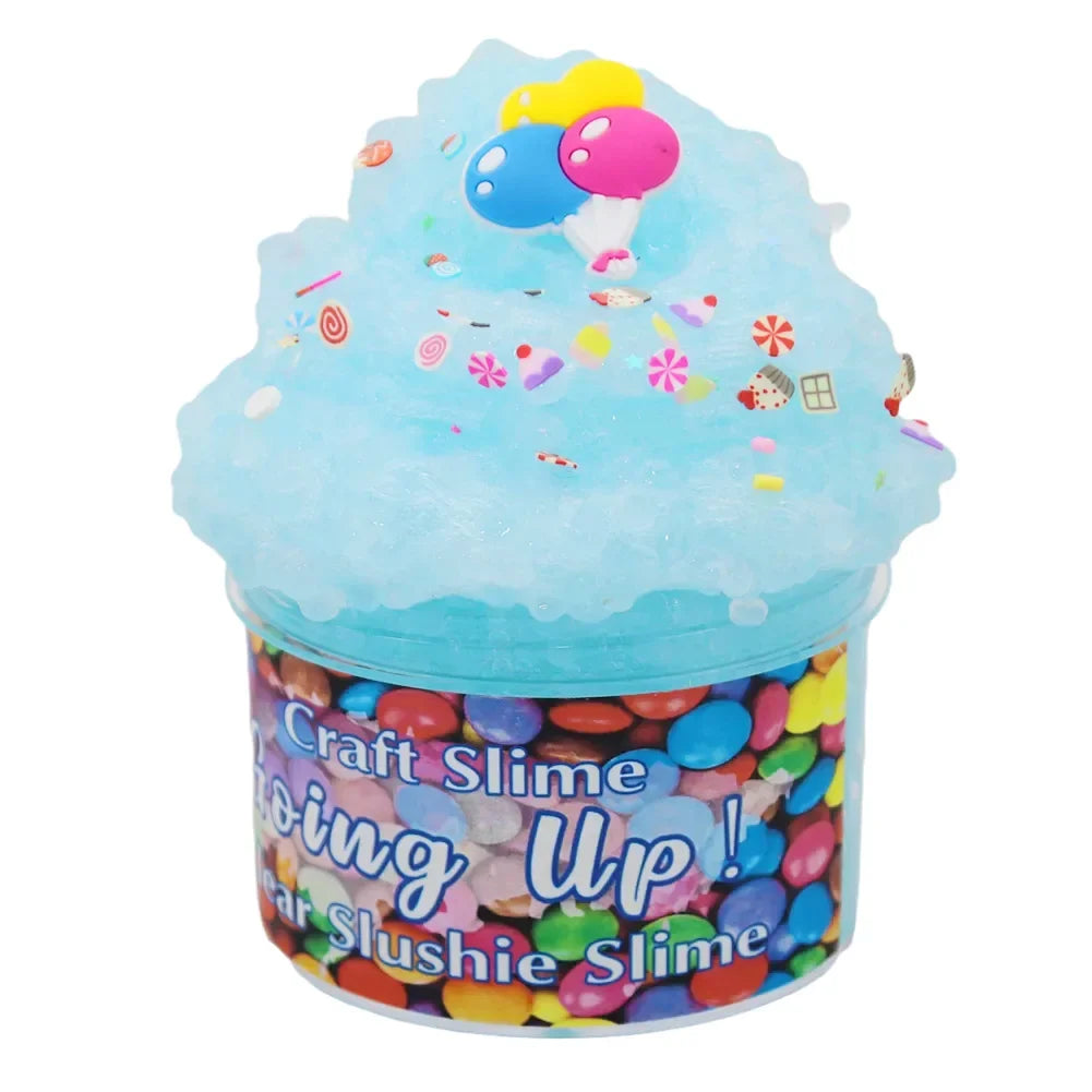 Colorful Foam Mini Aesthetic Slime Non Sticky Modeling Clay