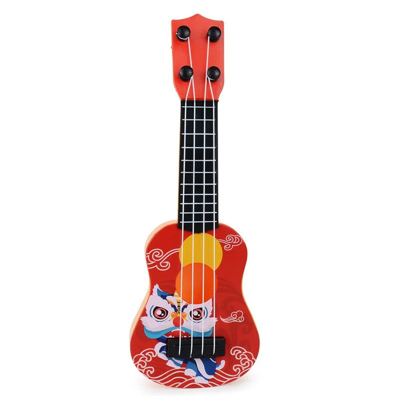 Mini Guitar 4 Strings Classical Ukulele Guitar Toy