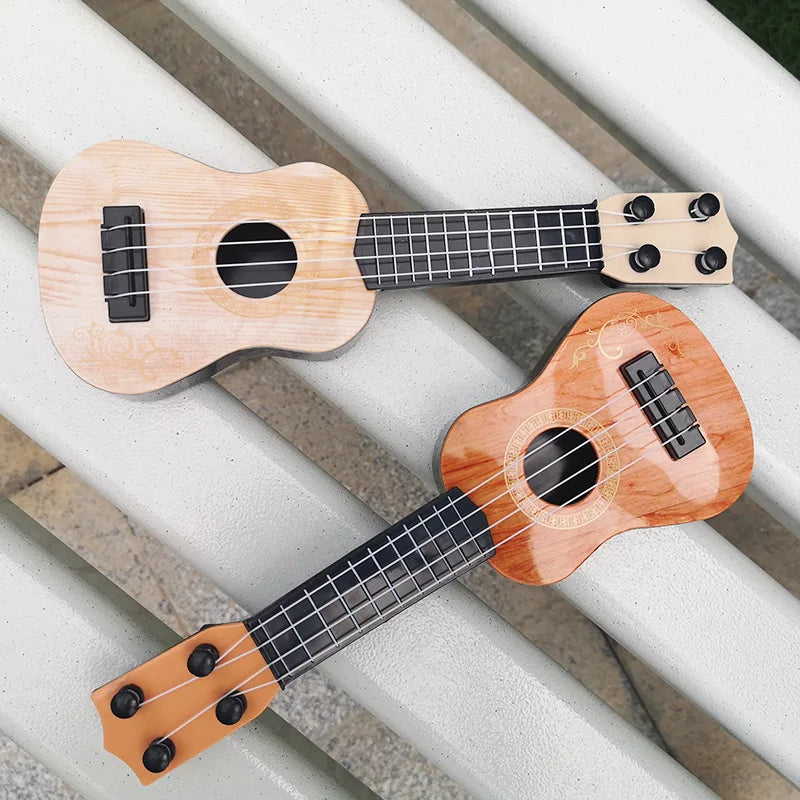 Mini Guitar 4 Strings Classical Ukulele Guitar Toy