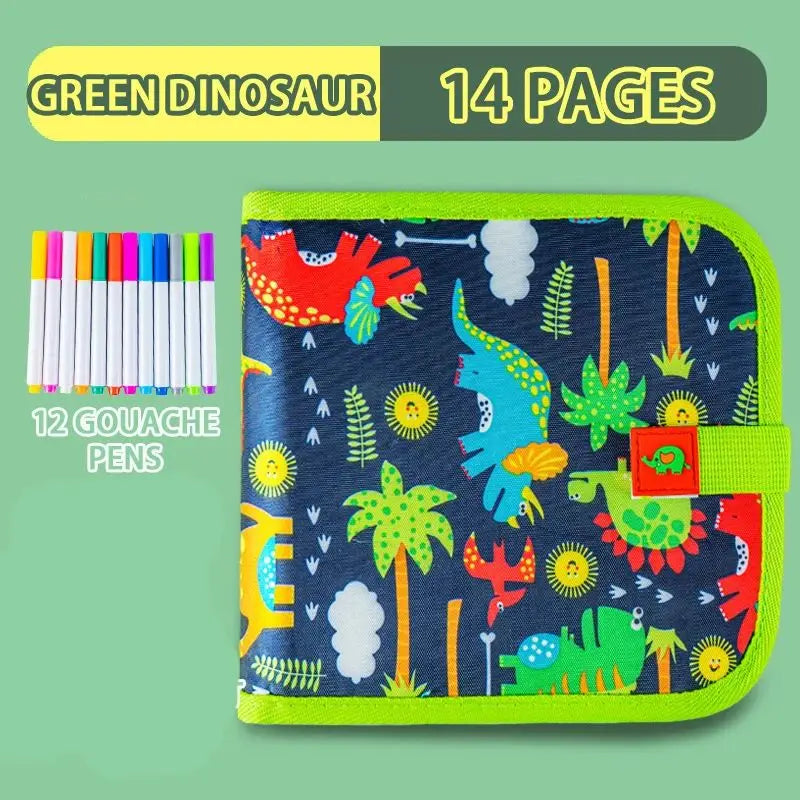 Toddlers Toys Reusable Drawing Pads