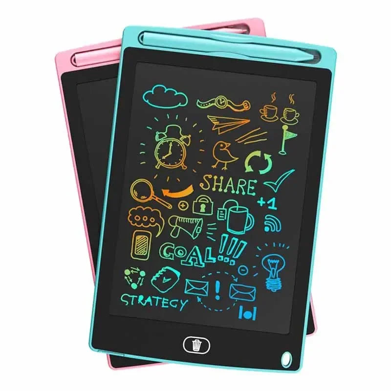 Writing Tablet Drawing Board Kids Graffiti Sketchpad Toys