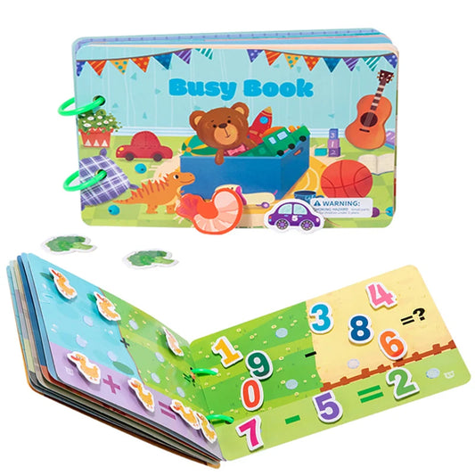 Readings Numbers Matching Puzzle Game Educational Toys