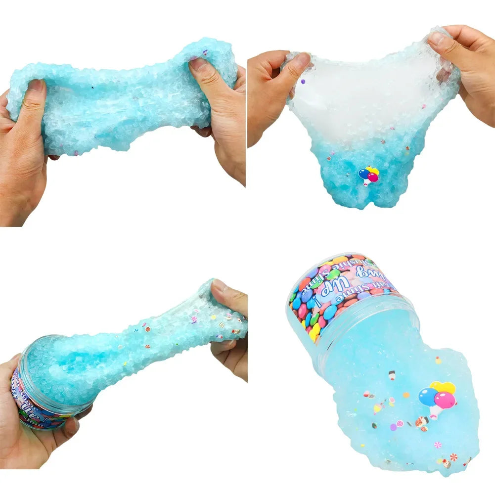 Colorful Foam Mini Aesthetic Slime Non Sticky Modeling Clay