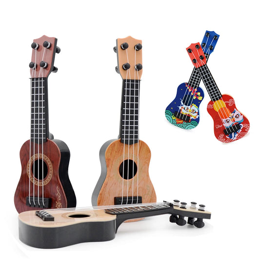 Mini Guitar 4 Strings Classical Ukulele Guitar Toy