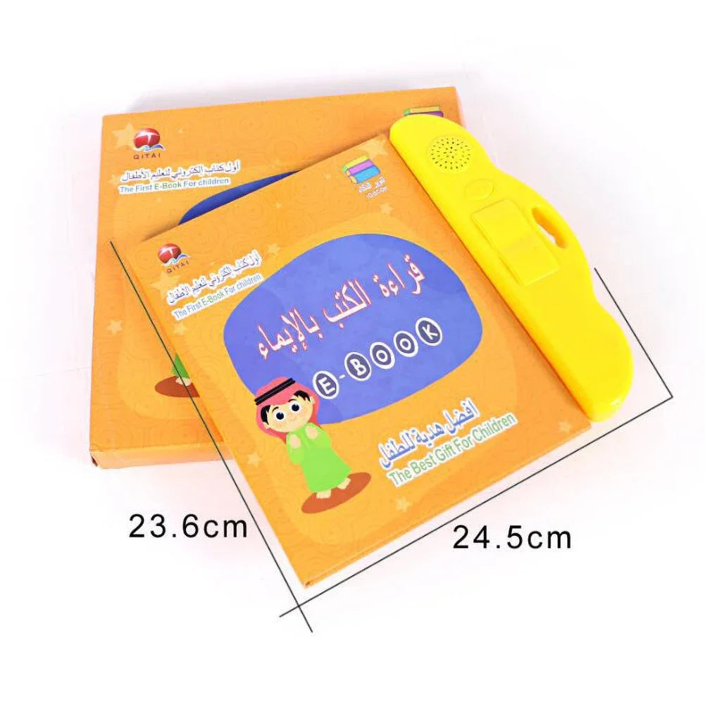 Multifunction Learning E-book Early Educational Toy