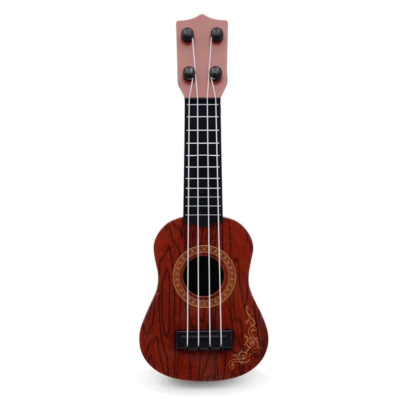 Mini Guitar 4 Strings Classical Ukulele Guitar Toy