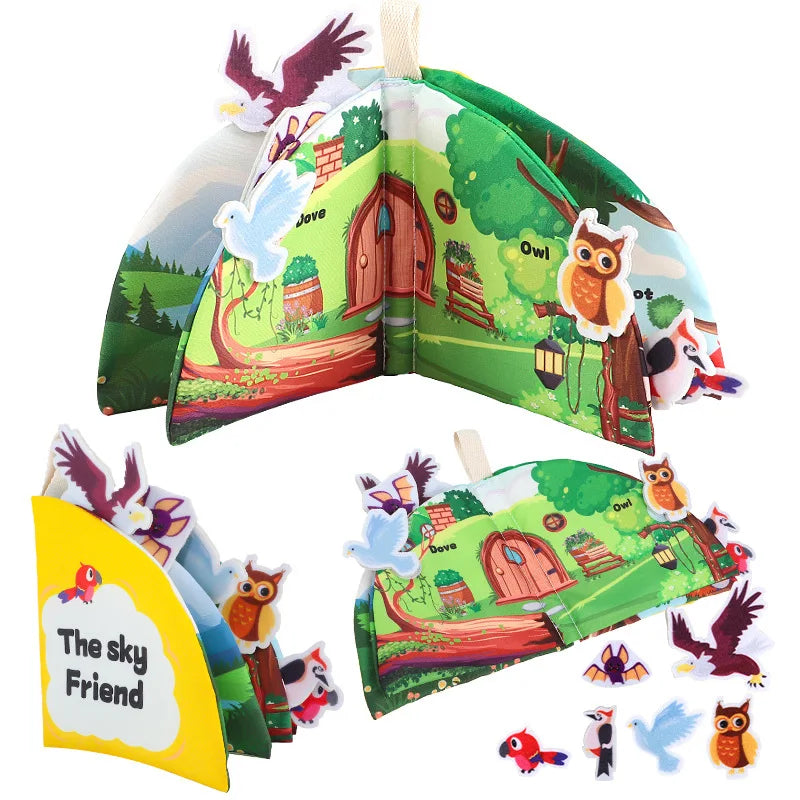 Learning Cognize Reading Puzzle Book Toys