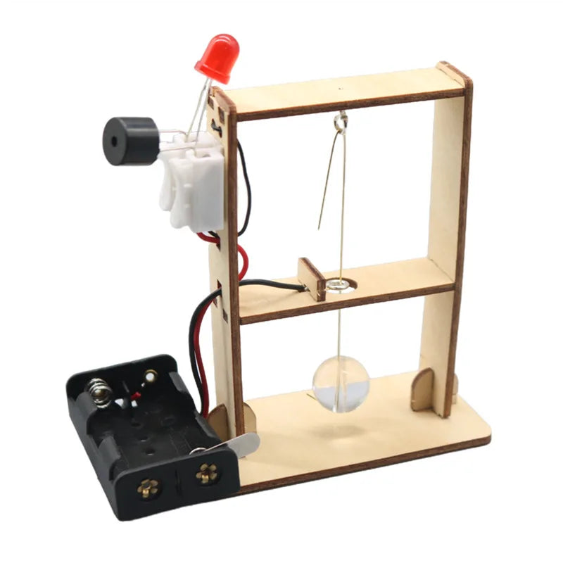 DIY Earthquake Alarm Technology Puzzle