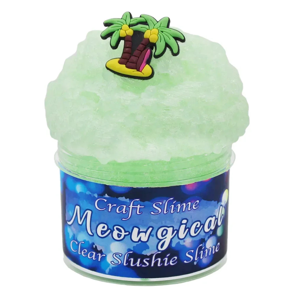 Colorful Foam Mini Aesthetic Slime Non Sticky Modeling Clay