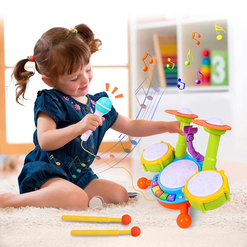 Musical Baby Educational Instruments Toys