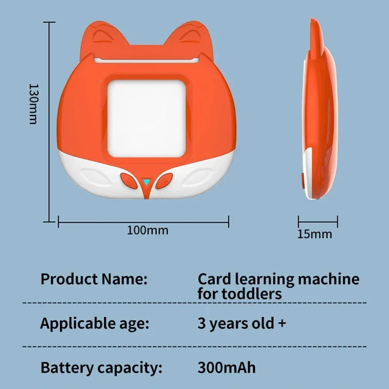 Talking Flash Cards Early Educational Toys