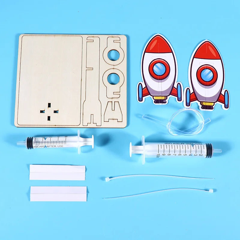 Simulated Rocket Launch Kids Science Toy