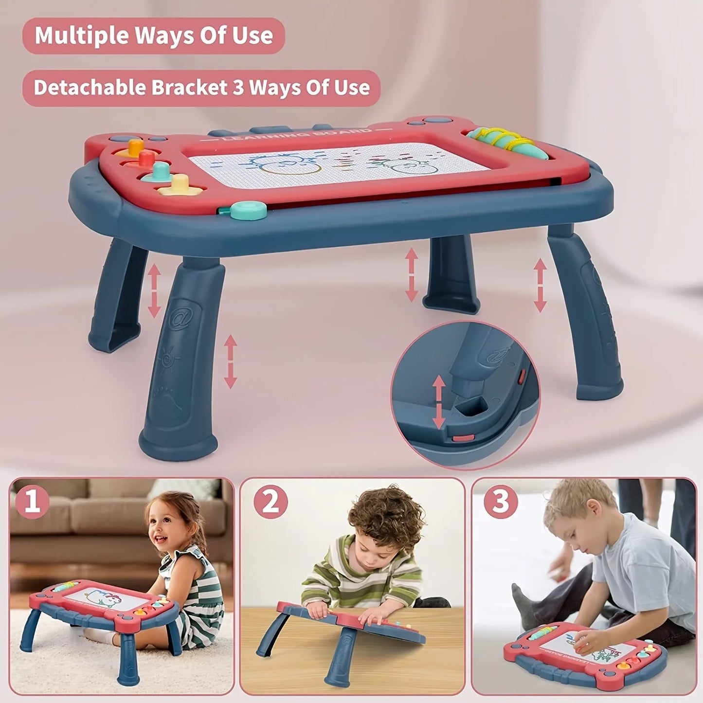 Magnetic Drawing Board Learning Toy