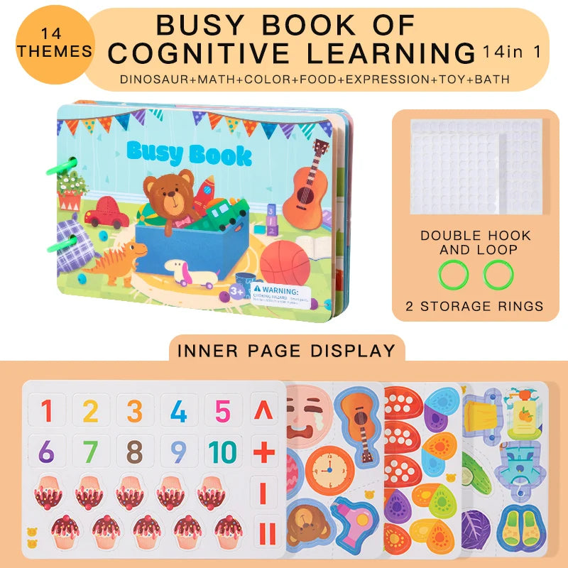 Readings Numbers Matching Puzzle Game Educational Toys