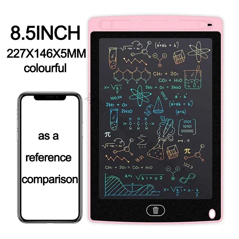 Writing Tablet Drawing Board Kids Graffiti Sketchpad Toys