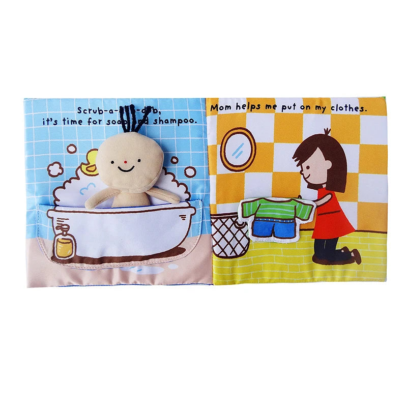 Learning Cognize Reading Puzzle Book Toys