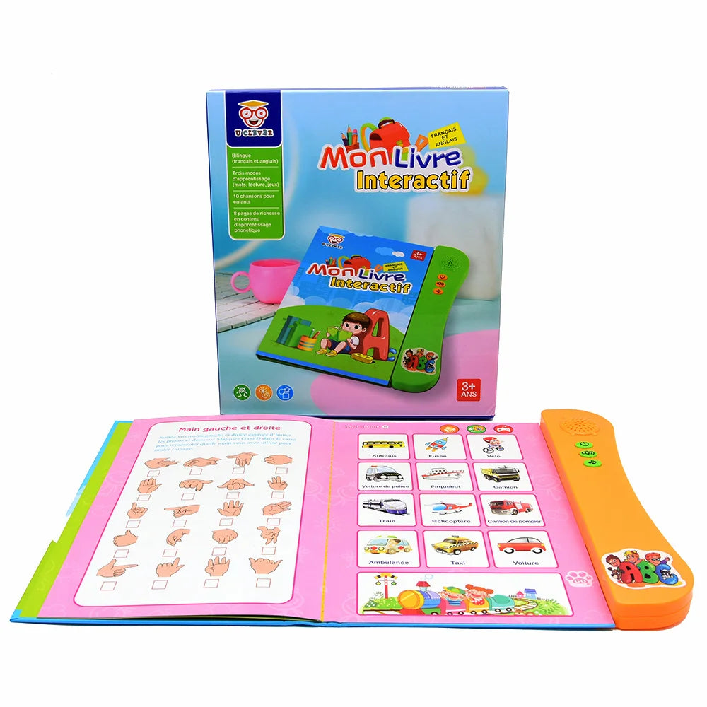 Reading Children's Voice Book Intelligent Learning Toys