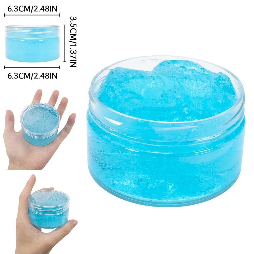 120ml Magic Crystal Slime Toy