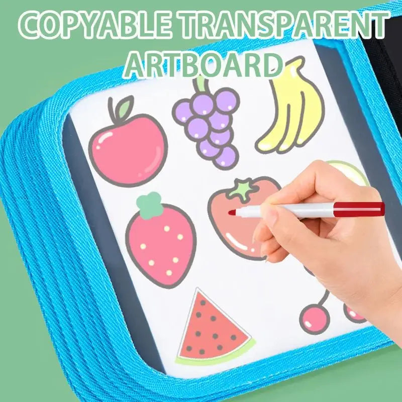 Toddlers Toys Reusable Drawing Pads