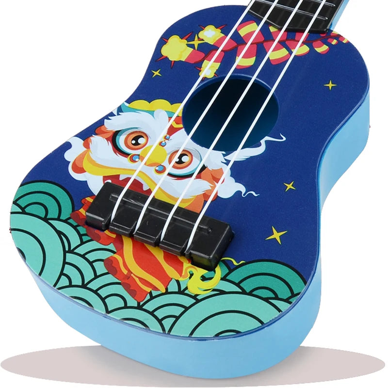 Mini Guitar 4 Strings Classical Ukulele Guitar Toy