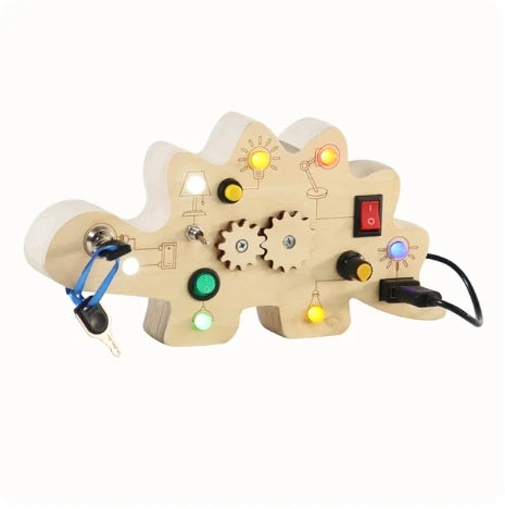 Montessori Busy Board Sensory Toys