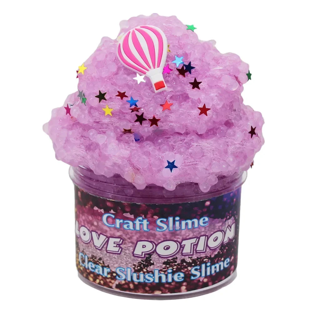 Colorful Foam Mini Aesthetic Slime Non Sticky Modeling Clay