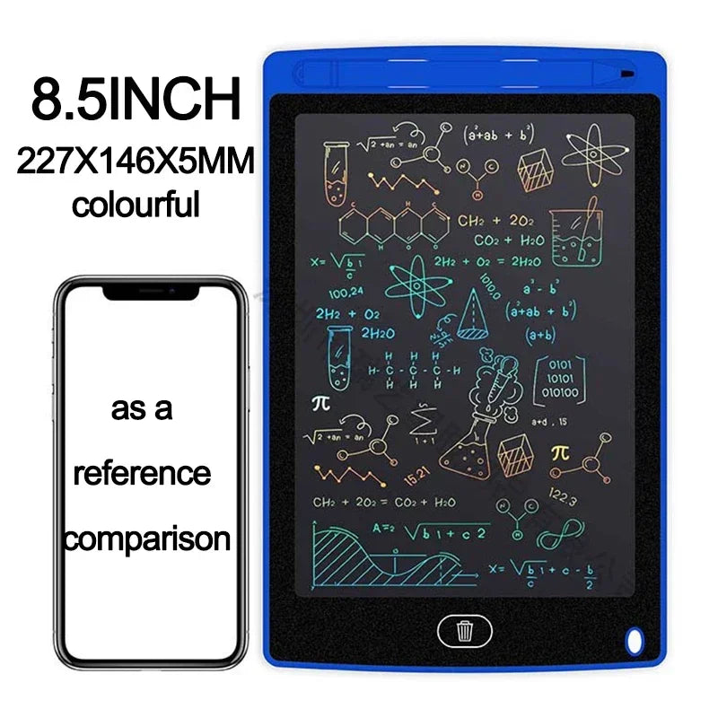 Writing Tablet Drawing Board Kids Graffiti Sketchpad Toys