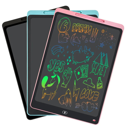 Writing Tablet Drawing Board Kids Graffiti Sketchpad Toys