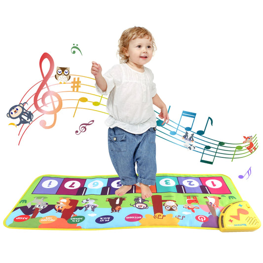 80*30cm Kid Multifunctional Music Piano Mat