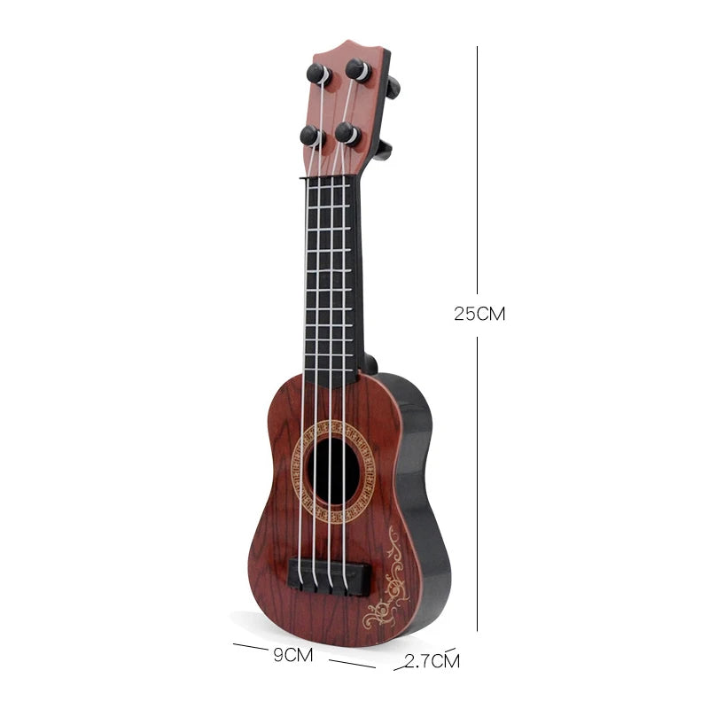 Mini Guitar 4 Strings Classical Ukulele Guitar Toy