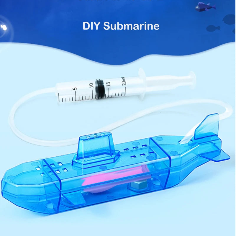 Children's Science Experiment Submarine