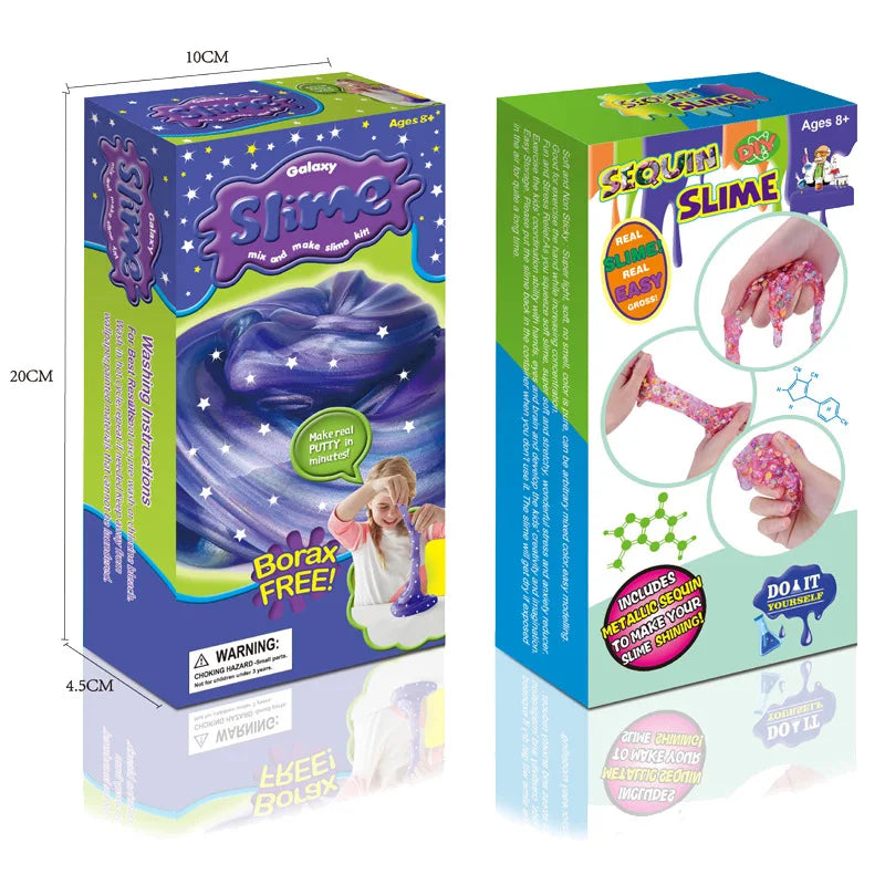 Making Kits Science Experiments Kit DIY Glitter Slme